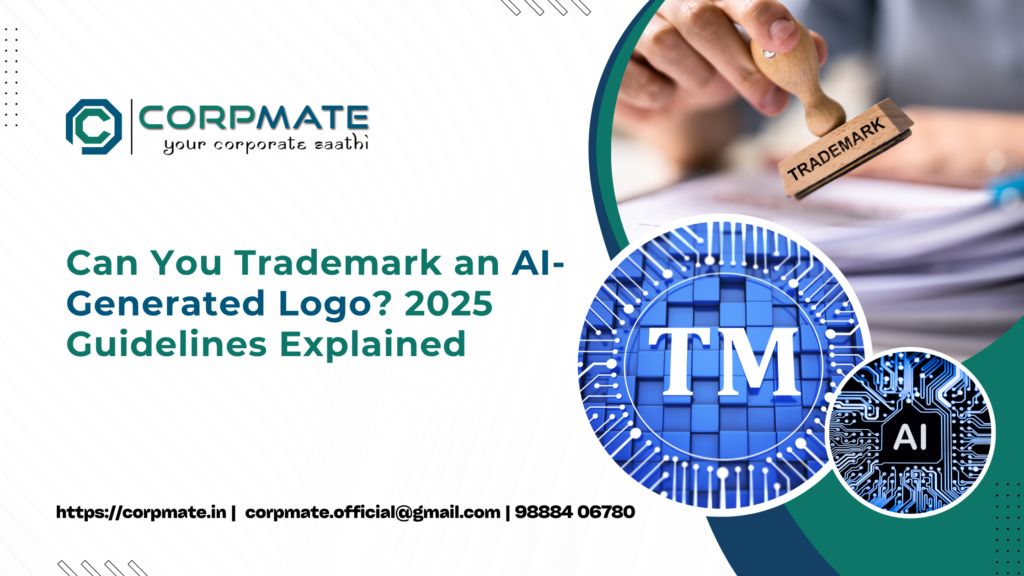 Can You Trademark an AI-Generated Logo? 2025 Guidelines Explained