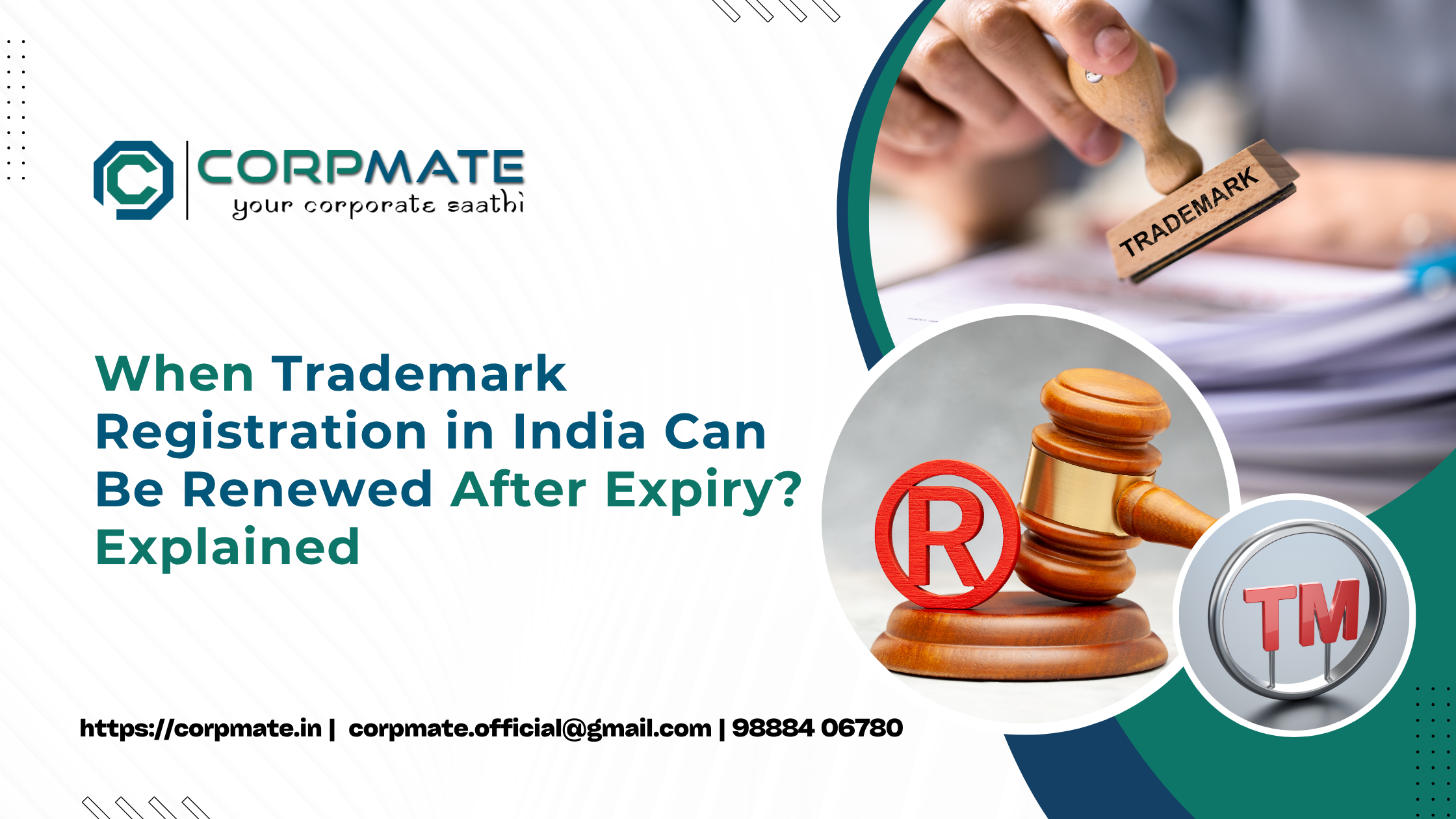 When Trademark Registration in India Can Be Renewed After Expiry Explained