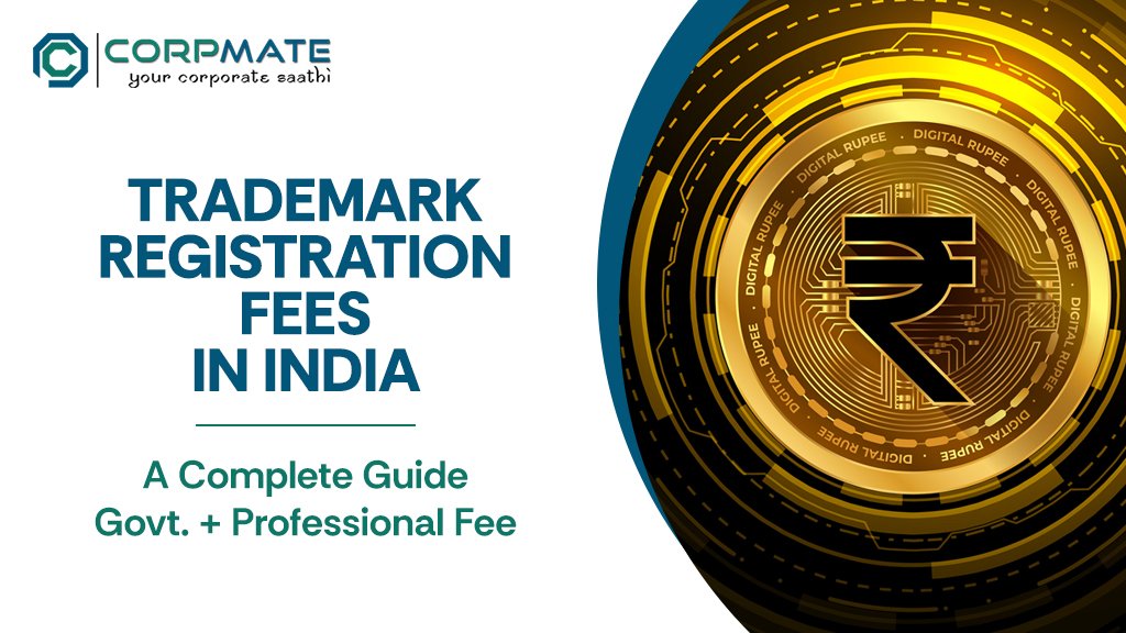 Trademark Registration Fees in India